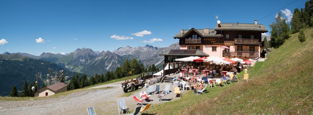 Villa Chalet Dei Rododendri Valdisotto Exterior foto