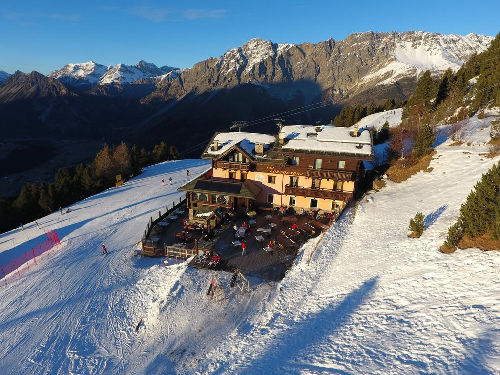 Villa Chalet Dei Rododendri Valdisotto Exterior foto
