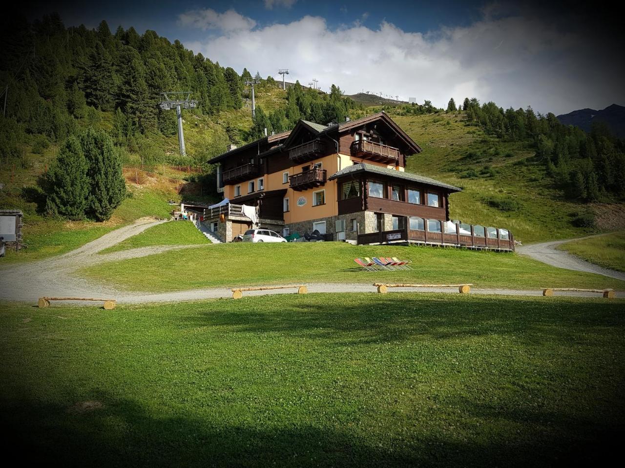 Villa Chalet Dei Rododendri Valdisotto Exterior foto